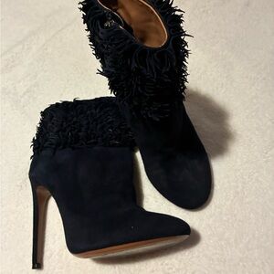 💯ALAIA Navy BLUE size 8/ 38 1/2🤑🫰